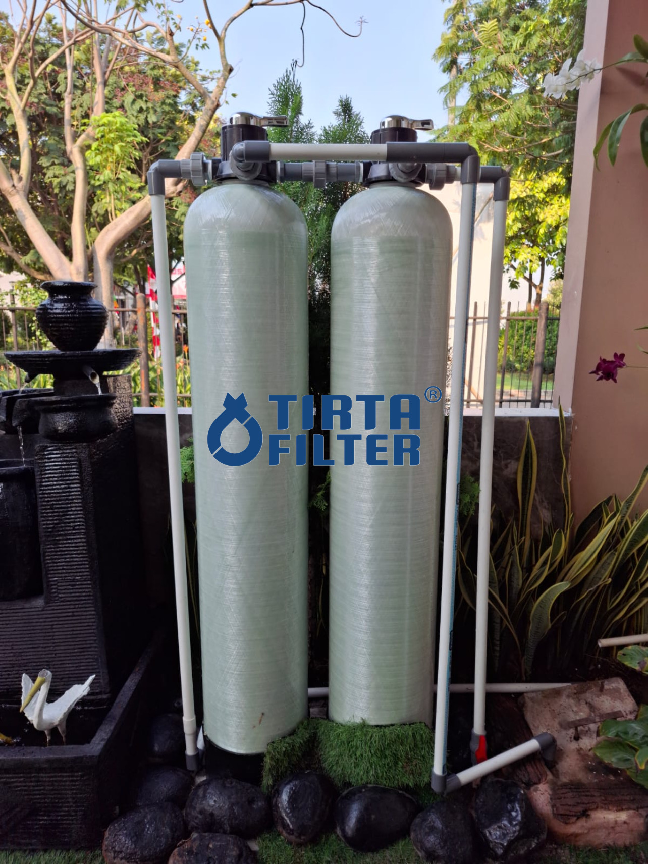 Paket Tabung Filter Air 1054" 2 set