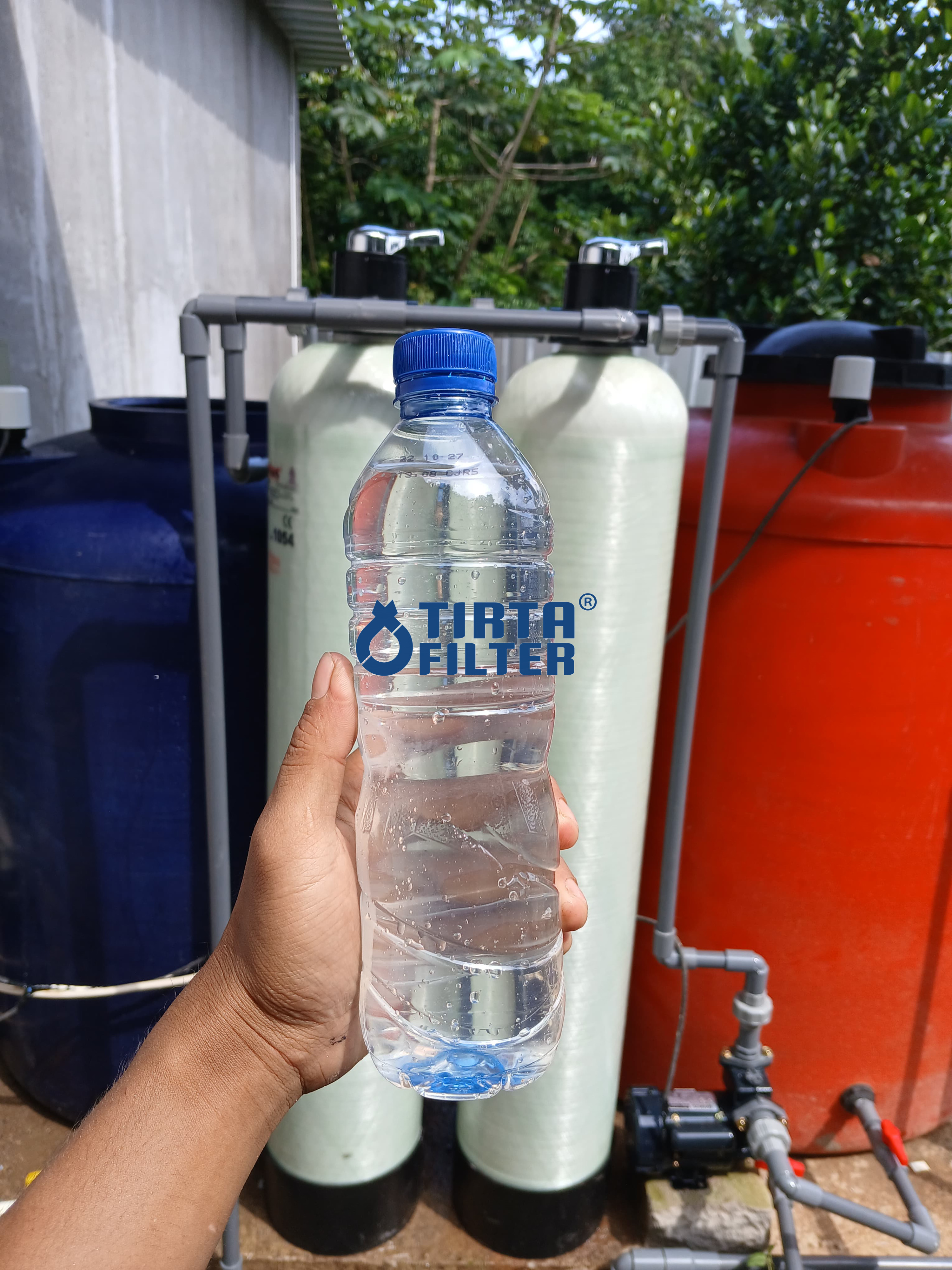 Pompa pendorong dan Booster Pump RO