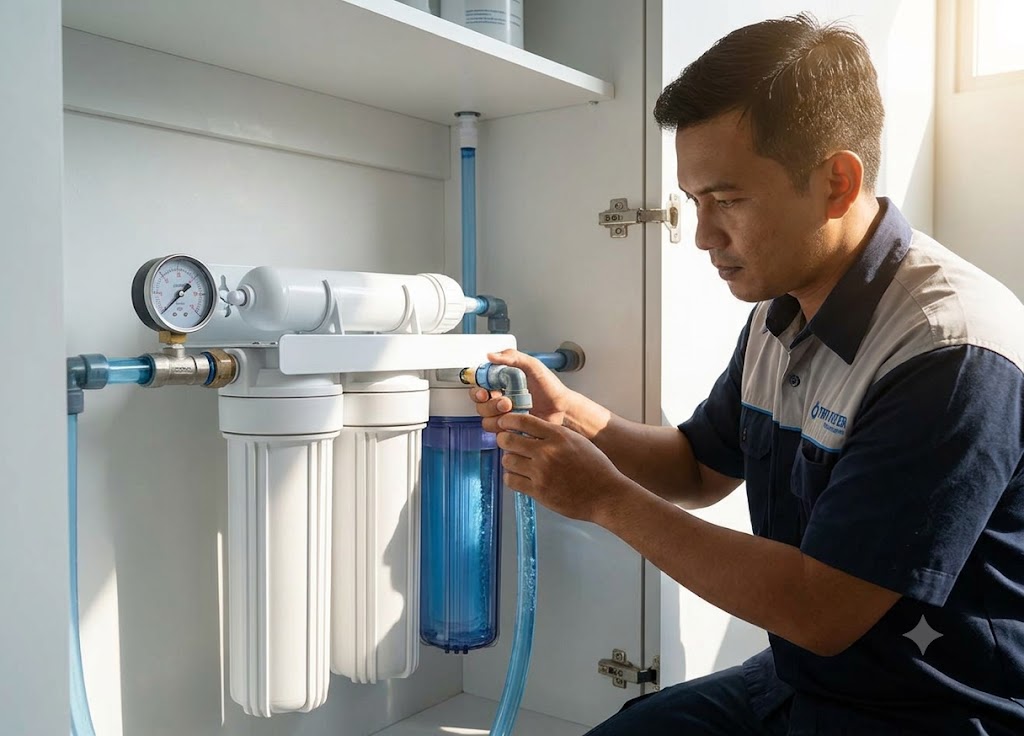Mesin RO Reverse Osmosis