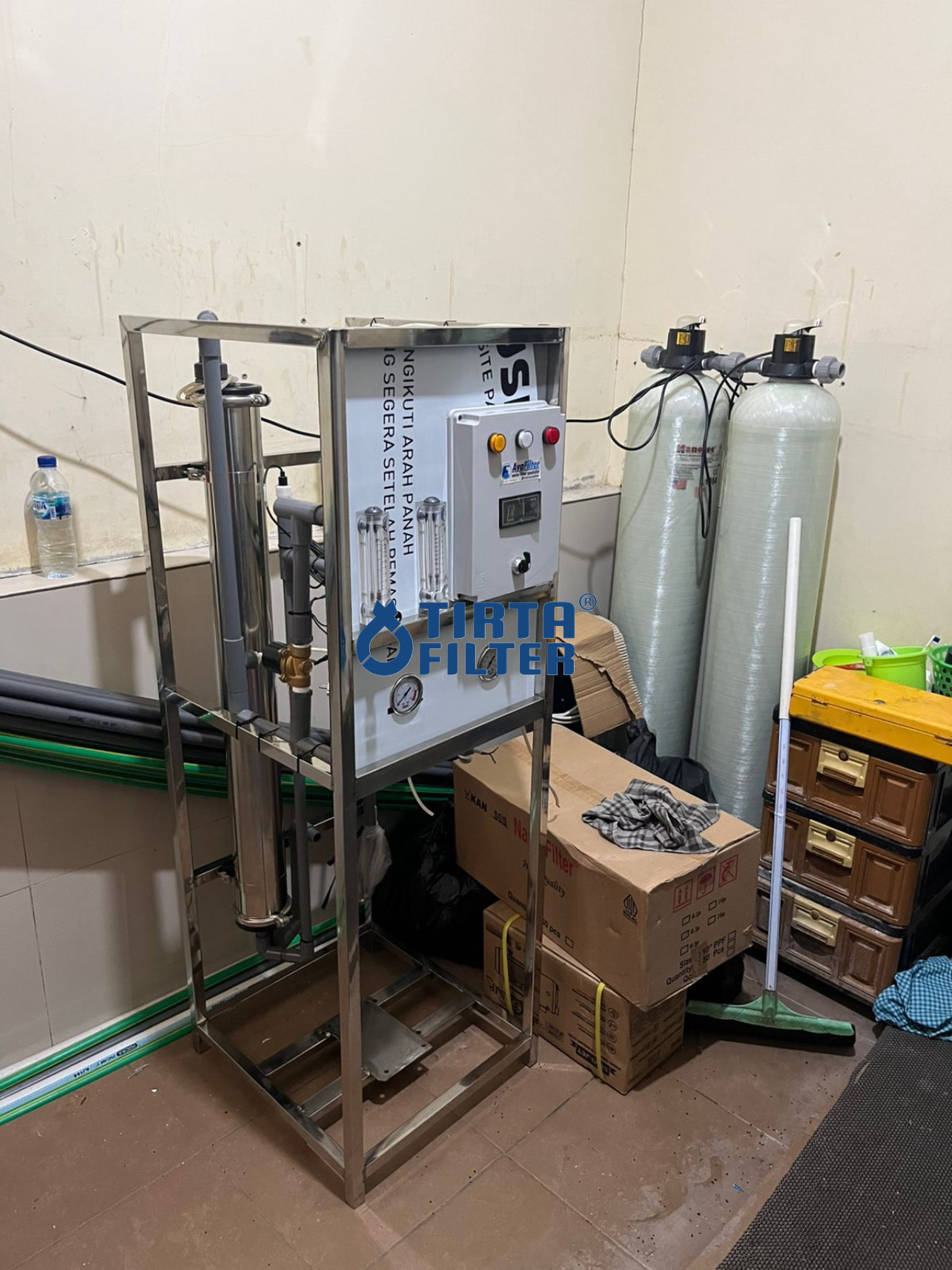 Toren Air Standar dan Stainless